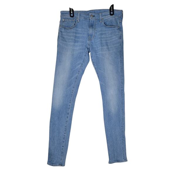 G Star Raw 3301 Skinny Jeans Mens 34 (34x31.5) Medium Stretch Moto Punk Grunge